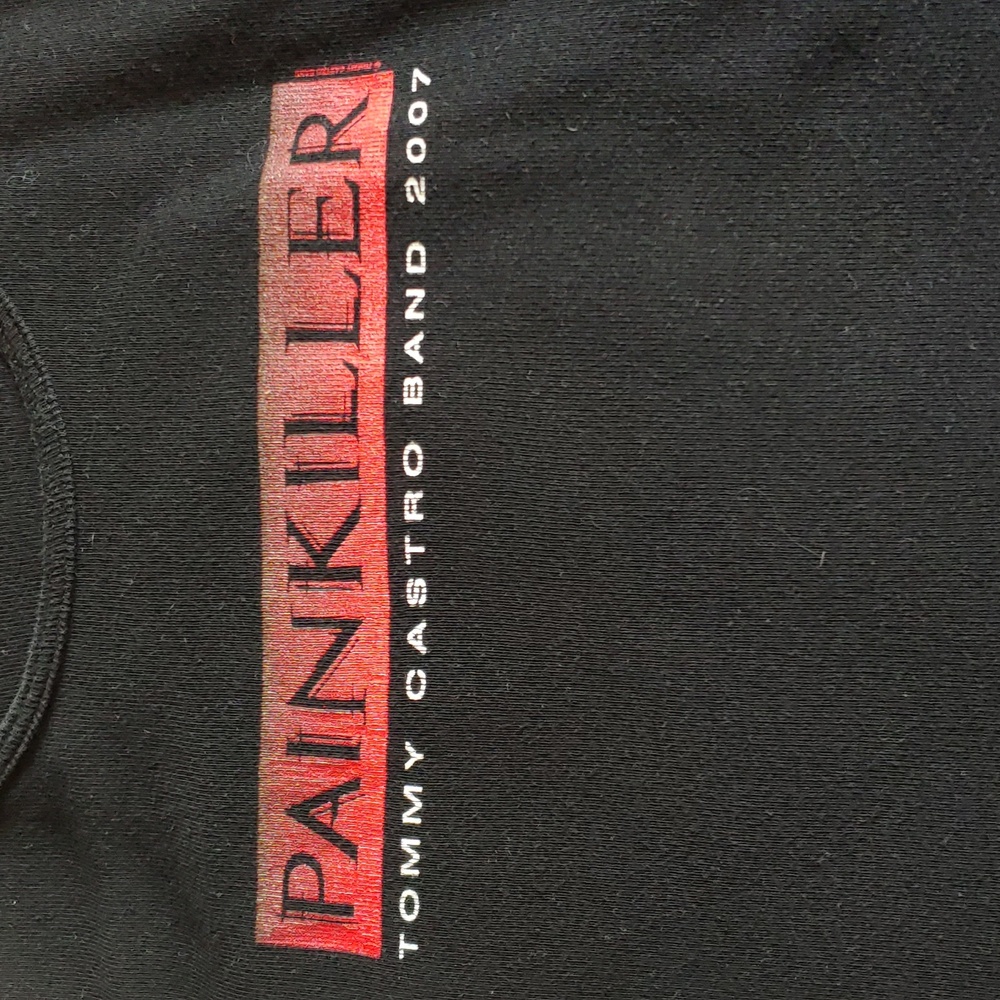 Tommy Castro Band Painkiller Tour Tank Top